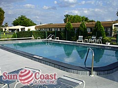 South Pointe Condos Community Pool